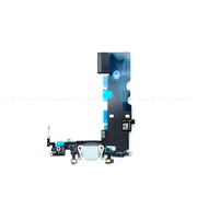 HQ OEM &Sigma;&upsilon;&mu;&beta;&alpha;&tau;ό &Mu;&epsilon; Apple Iphone 8 Plus, Iphone8 Plus Charging Dock Connector Lightning Flex &Kappa;&alpha;&lambda;&omega;&delta;&iota;&omicron;&tau;&alpha;&iota;&nu;ί&alpha; &Kappa;&omicron;&nu;έ&kappa;&tau;&omicron;&rho;&alpha;&sigmaf; &Phi;ό&rho;&tau;&iota;&sigma;&eta;&sigmaf; + Microphone &Mu;&iota;&kappa;&rho;ό&phi;&omega;&nu;&omicron;​ White Ά&sigma;&pi;&rho;&omicron; (Premium A+​)
