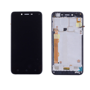 Γνήσιο Original Lenovo Vibe K5 A6020A40 LCD Display Screen Οθόνη + Touch Screen Digitizer Μηχανισμός Αφής + Πλαίσιο Frame Μαύρο Black