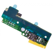Γνήσιο Original Sony Xperia F3111 Xperia XA F3112 XA Dual Πλακέτα Φόρτισης SUB Usb Plug Charging Board  Charging Dock + Μικρόφωνο Microphone + Μηχανισμός Δόνησης Vibration 78PA3300010 78PA3300030