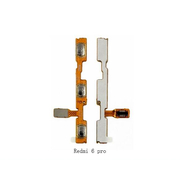 Γνήσιο Xiaomi Redmi 6 Pro, Mi A2 Lite Καλωδιοταινία Volume - Power Flex Bulk