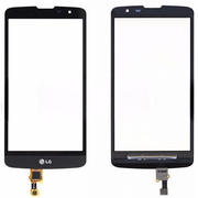 OEM HQ LG L80 Bello D331 Touch Screen Digitizer Μηχανισμός Αφής Black (Premium A+)