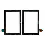 Γνήσιο Original Lenovo IdeaTab A7600-F Touch Screen Digitizer Μηχανισμός Αφής Τζάμι Black MCF-101-1325-V3​