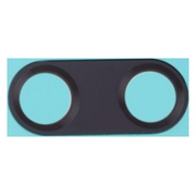 Γνήσιο Original Huawei P20 (EML-L09, EML-L29) Camera Lens Τζαμάκι Κάμερας 51661JDX (Service Pack By Huawei)