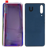 HQ OEM Xiaomi Mi 9, Mi9 battery cover Καπάκι Μπαταρίας Purple (Grade AAA+++)