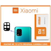 Γνήσια Original Xiaomi Mi 10 Lite, Mi10 Lite, Camera Glass Lens, Πίσω Τζαμάκι Κάμερας (Service Pack By Xiaomi)