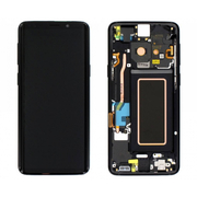 &Gamma;&nu;ή&sigma;&iota;&alpha; Original Samsung Galaxy S9 Plus SM-G965F G965 &Omicron;&theta;ό&nu;&eta; LCD Display Screen + Touch Screen DIgitizer &Mu;&eta;&chi;&alpha;&nu;&iota;&sigma;&mu;ό&sigmaf; &Alpha;&phi;ή&sigmaf; + Frame &Pi;&lambda;&alpha;ί&sigma;&iota;&omicron; Black GH97-21691A