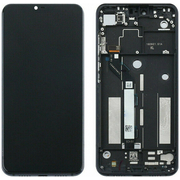&Gamma;&nu;ή&sigma;&iota;&omicron; Original Xiaomi Mi8 Lite, MI 8 Lite LCD Display &Omicron;&theta;ό&nu;&eta; + Touch Screen Digitizer &Mu;&eta;&chi;&alpha;&nu;&iota;&sigma;&mu;ό&sigmaf; &Alpha;&phi;ή&sigmaf; + Frame &Pi;&lambda;&alpha;ί&sigma;&iota;&omicron; Black