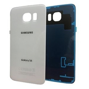 OEM HQ Samsung Galaxy S6 G920 G920F Battery cover Καπάκι Μπαταρίας White