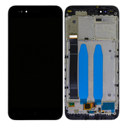 OEM HQ Xiaomi Mi 5X/Mi A1 MiA1 LCD Display Οθόνη + Touch Screen Digitizer Μηχανισμός Αφής + Frame Πλαίσιο Black