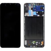 Γνήσια Original Samsung Galaxy A70 2019 (SM-A705FN) Οθόνη LCD Display Screen + Touch Screen DIgitizer Μηχανισμός Αφής GH82-19747A Black