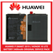 Γνήσια Original Huawei Honor 10 Lite Dual Sim (HRY-LX1, HRY-LX1MEB, HRY-LX2, HRY-AL00a, HRY-AL00, HRY-TL00), P SMART 2019 HB396286ECW Μπαταρία Battery 3400mAh (Service By Huawei) 24022919, 24022770