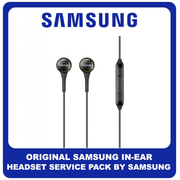 Γνήσιο Original Samsung In-Ear Stereo Headset Ακουστικά IG935B Black Μαύρο (Service Pack by Samsung)