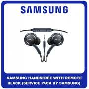 Γνήσιο Original Samsung Tuned In-Ear Stereo AKG 3.5mm Handsfree With Remote EO-IG955BSE Ενσύρματα Ακουστικά Με Χειριστήριο Black Μαύρο (Service Pack by Samsung)