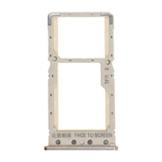 Γνήσιο Original Xiaomi Redmi 6A Sim Tray Θήκη Κάρτας SIM Gold