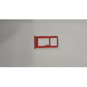 Γνήσιο Original Xiaomi Redmi Note 6 Pro Sim Tray Θήκη Κάρτας SIM Red