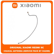 Original Γνήσιο Xiaomi Redmi 9C Redmi9C (M2006C3MG, M2006C3MT) Coaxial Antenna Signal Module Flex Cable Ομοαξονικό Καλώδιο Κεραίας (Service Pack By Xiaomi)