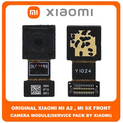 Original Γνήσιο Xiaomi Mi A2 , MiA2 , Mi 6X , Mi6X (M1804D2SG, M1804D2SI, Mi A2, Mi 6X) Front Camera Module Flex Selfie, Μπροστινή Κάμερα (Service Pack By Xiaomi)