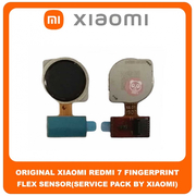 Original Γνήσιο Xiaomi Redmi 7, Redmi7 (M1810F6LG, M1810F6LH, M1810F6LI) Fingerprint Flex Sensor Καλωδιοταινία Αισθητήρας Δακτυλικού Αποτυπώματος (Service Pack By Xiaomi)
