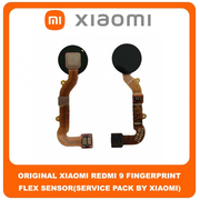 Original Γνήσιο Xiaomi Redmi 9 Redmi9 (M2004J19G, M2004J19C) Fingerprint Flex Sensor Καλωδιοταινία Αισθητήρας Δακτυλικού Αποτυπώματος (Service Pack By Xiaomi)
