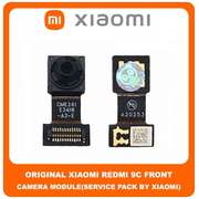 Original Γνήσιο Xiaomi Redmi 9C , Redmi9C (M2006C3MG, M2006C3MT) Front Selfie Camera Module Flex Μπροστά Κάμερα (Service Pack By Xiaomi)
