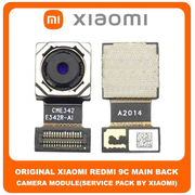 Original Γνήσιο Xiaomi Redmi 9C , Redmi9C (M2006C3MG, M2006C3MT) Main Rear Back Camera Module Flex Πίσω Κεντρική Κάμερα (Service Pack By Xiaomi)