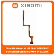 Original Γνήσιο Xiaomi Mi 10T 5G (M2007J3SY) , Mi 10T Pro , Mi10T Pro (M2007J3SG, M2007J3SP, M2007J3SI) Fingerprint Flex Sensor Καλωδιοταινία Αισθητήρας Δακτυλικού Αποτυπώματος Red Κόκκινο (Service Pack By Xiaomi)