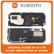 Original Γνήσιο Xiaomi Mi 10 Lite , Mi10 Lite (M2002J9G) Buzzer Loudspeaker Loud Speaker Sound Ringer Module Ηχείο Μεγάφωνο (Service Pack By Xiaomi)