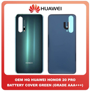 OEM HQ Huawei Honor 20 Pro, Honor20 Pro (YAL-AL10, YAL-L41) Rear Back Battery Cover Πίσω Καπάκι Κάλυμμα Πλάτη Μπαταρίας Green Πράσινο (Grade AAA+++)