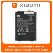 Γνήσιο Original Xiaomi Redmi8 Redmi 8 Redmi 8A (M1908C3IC, MZB8255IN, M1908C3IG, M1908C3IH,MZB8458IN, M1908C3KG, M1908C3KH) BN51 Μπαταρία Battery 5000 mAh 46BN51W02093 (Service Pack By Xiaomi)