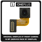 Original Γνήσιο OnePlus 6T (A6010, A6013) Front Selfie Camera Module Flex 16 MP f/2.0 25mm Wide Μπροστινή Κάμερα (Service Pack By OnePlus)
