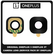 Original Γνήσιο OnePlus 3 (A3003, A3000, SM-A3000) Oneplus 3T (A3010, A3003) Rear Back Camera Glass Lens Πίσω Τζαμάκι Κάμερας (Service Pack By OnePlus)