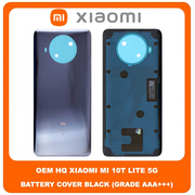 OEM HQ Xiaomi Mi 10T Lite , Mi10T Lite 5G (M2007J17G) Rear Back Battery Cover &Pi;ί&sigma;&omega; &Kappa;ά&lambda;&upsilon;&mu;&mu;&alpha; &Kappa;&alpha;&pi;ά&kappa;&iota; &Pi;&lambda;ά&tau;&eta; &Mu;&pi;&alpha;&tau;&alpha;&rho;ί&alpha;&sigmaf; Black &Mu;&alpha;ύ&rho;&omicron; (Grade AAA+++)