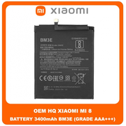 OEM HQ Xiaomi Mi 8 Mi8 (M1803E1A) BM3E Battery Μπαταρία 3400mAh 4.40V (Premium A+)