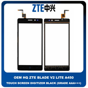 OEM HQ ZTE Blade V2 Lite A450 Touch Screen Digitizer Μηχανισμός Αφής Black Μαύρο (Grade AAA+++)