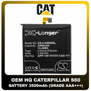 OEM HQ CATERPILLAR CAT S60 &Mu;&pi;&alpha;&tau;&alpha;&rho;ί&alpha; Battery Cameron - Sino CS-CAS600SL 3500mAh 3.85V Li-Poly APP-12F-F5757I-CGX-111 (Bulk) (Grade AAA+++)