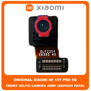 Original Γνήσιο Xiaomi Mi 10T Pro 5G , Mi10T Pro 5G (M2007J3SG, M2007J3SP, M2007J3SI, M2007J17C) Front Selfie Camera Module Flex Μπροστά Κάμερα 20 MP f/2.2 27mm Wide (Service Pack By Xiaomi)