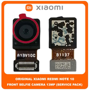Original Γνήσιο Xiaomi Redmi Note 10 , Note10 (M2101K7AI, M2101K7AG) Front Selfie Camera Module Flex Μπροστά Κάμερα 13 MP f/2.5 Wide (Service Pack By Xiaomi)