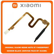 Original Γνήσιο Xiaomi Redmi Note 9T , Redmi Note9T (M2007J22G, J22) Redmi Note 9 5G , Note9 5G (M2007J22C) Fingerprint Flex Sensor Καλωδιοταινία Αισθητήρας Δακτυλικού Αποτυπώματος Black Μαύρο (Service Pack By Xiaomi)