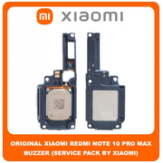 Original Γνήσιο Xiaomi Redmi Note 10 Pro Max , Redmi Note10 Pro Max (M2101K6I) Buzzer Loudspeaker Loud Speaker Sound Ringer Module Ηχείο Μεγάφωνο (Service Pack By Xiaomi)