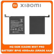 HQ OEM Xiaomi Mi 9T PRO Mi9TPRO, BP40 Μπαταρία Battery 4000mAh (Bulk) (Grade AAA+++)