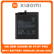 HQ OEM Συμβατό Για Xiaomi Mi 9T (M1903F10G) Mi 9T Pro (M1903F11G) BP41 Μπαταρία Battery 4000mAh Li-Ion-Polymer  (Grade AAA+++)​