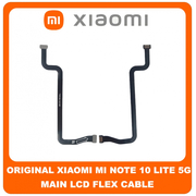 Γνήσια Original Xiaomi Mi Note 10 Lite (M2002F4LG, M1910F4G)  Main Lcd Flex Cable Καλωδιοταινία Οθόνης (Service Pack By Xiaomi)