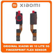 Γνήσια Original Xiaomi Mi 10 Lite 5G (M2002J9G, M2002J9S) Fingerprint Flex Sensor Αισθητήρας Δακτυλικού Αποτυπώματος (Service Pack By Xiaomi)