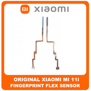 Γνήσιο Original Xiaomi MI 11i (M2012K11G) Fingerprint Flex Sensor Αισθητήρας Δακτυλικού Αποτυπώματος BLue Μπλε (Service Pack By Xiaomi)