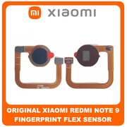 Γνήσιο Original Xiaomi Redmi Note 9 (M2003J15SC, M2003J15SG, M2003J15SS) Fingerprint Flex Sensor Αισθητήρας Δακτυλικού Αποτυπώματος Black Μαύρο (Service Pack By Xiaomi)