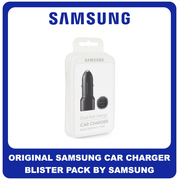 Γνήσια Original Samsung ULC Car Charger 5V 2A Φορτιστής Αυτοκινήτου 15W EP-L1100NBE Black Μαύρο Blister (Blister Pack by Samsung)