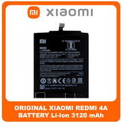 Γνήσια Original ​Xiaomi Redmi 4A, Redmi4A (2016117) BN30 Battery Μπαταρία Li-Ion 3120 mAh (Bulk) 290300003001 (Service Pack By Xiaomi)