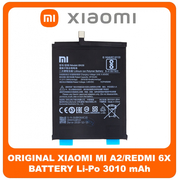 Γνήσια Original Xiaomi Mi A2/Redmi 6x (M1804D2SG, M1804D2SI, Mi A2, Mi 6X), BN36 Battery Μπαταρία Li-Po 3010 mAh (Bulk) 46BN36A02093 (Service Pack By Xiaomi)