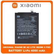 Γνήσια Original Xiaomi Mi A2 Lite/Redmi 6 Pro (M1805D1SG) BN47 Battery Μπαταρία Li-Po 4000 mAh (Bulk) 46BN47A02085 (Service Pack By Xiaomi)