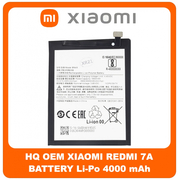 HQ OEM Συμβατό Για Xiaomi Redmi 7A, Redmi7A (MZB7995IN, M1903C3EG, M1903C3EH, M1903C3EI) BN49 Battery Μπαταρία Li-Po 4000 mAh (Bulk) (Premium A+​)